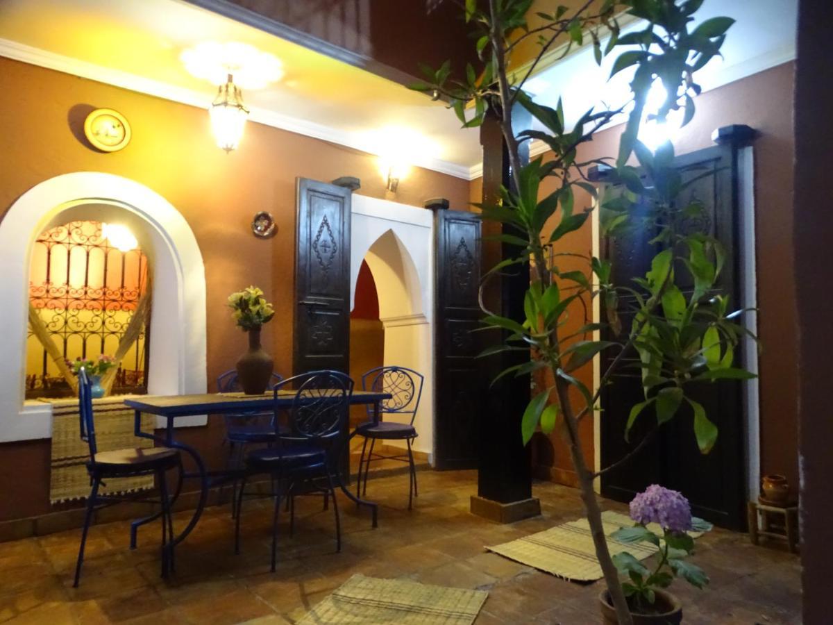 Riad Jakoura Marrakesh Buitenkant foto