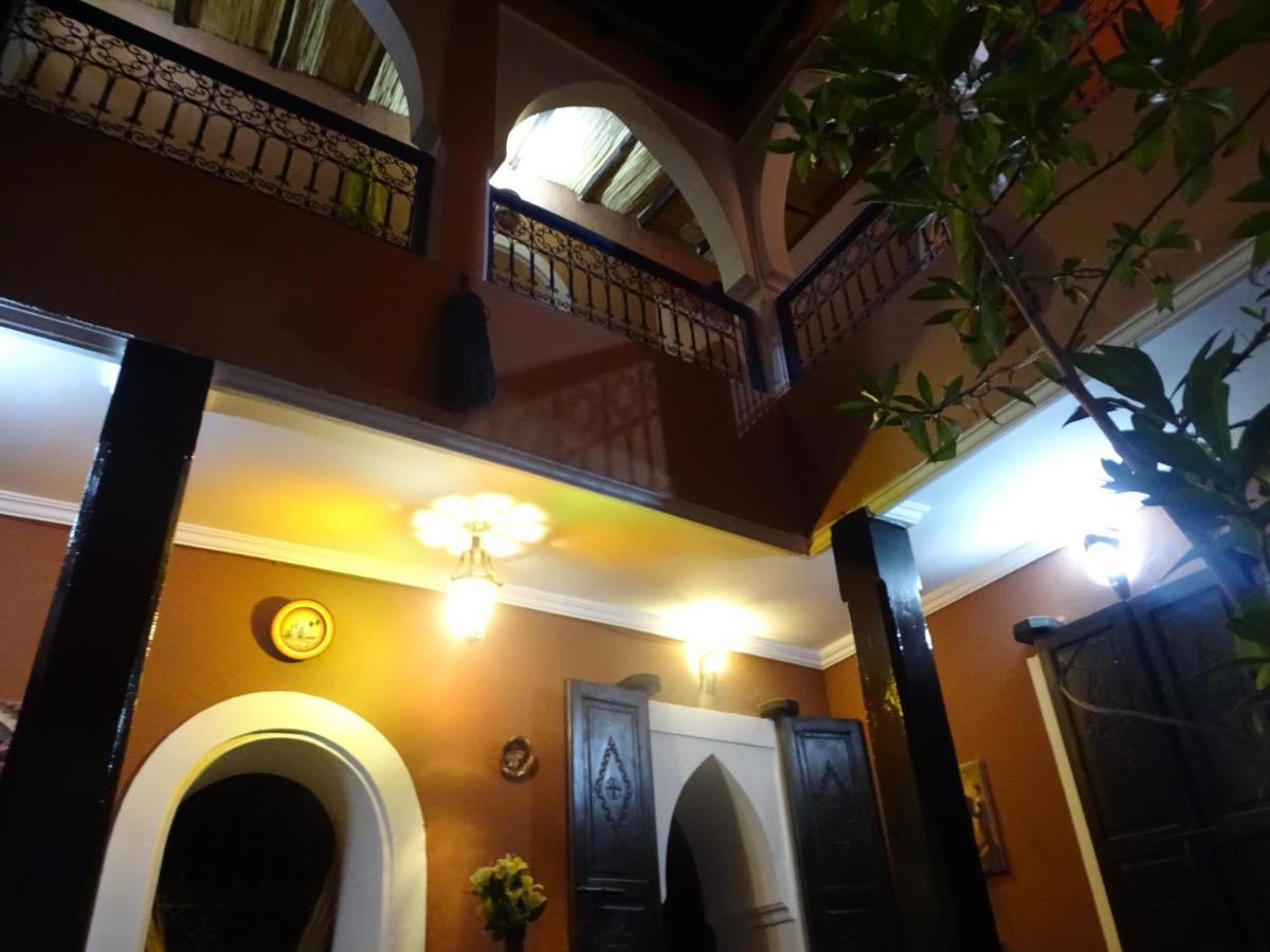Riad Jakoura Marrakesh Buitenkant foto