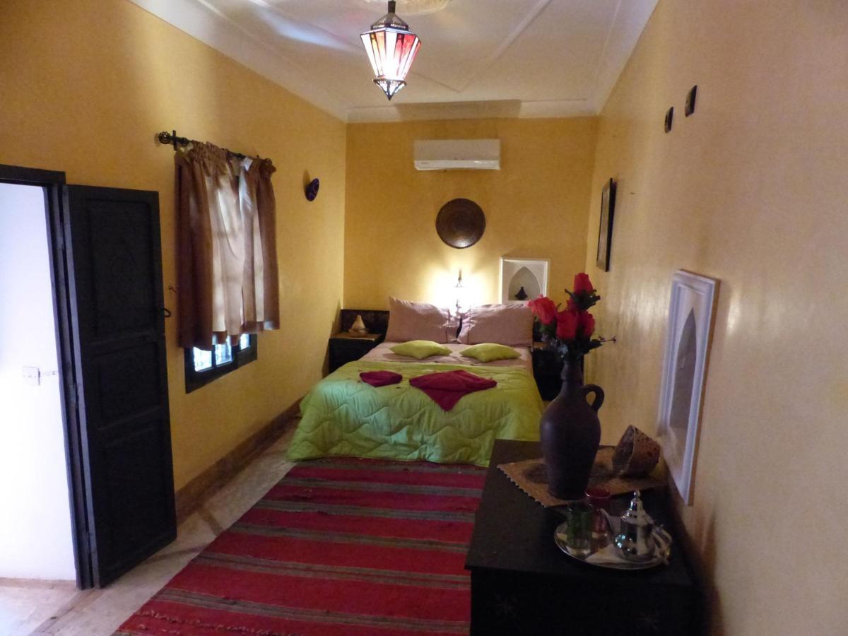 Riad Jakoura Marrakesh Buitenkant foto
