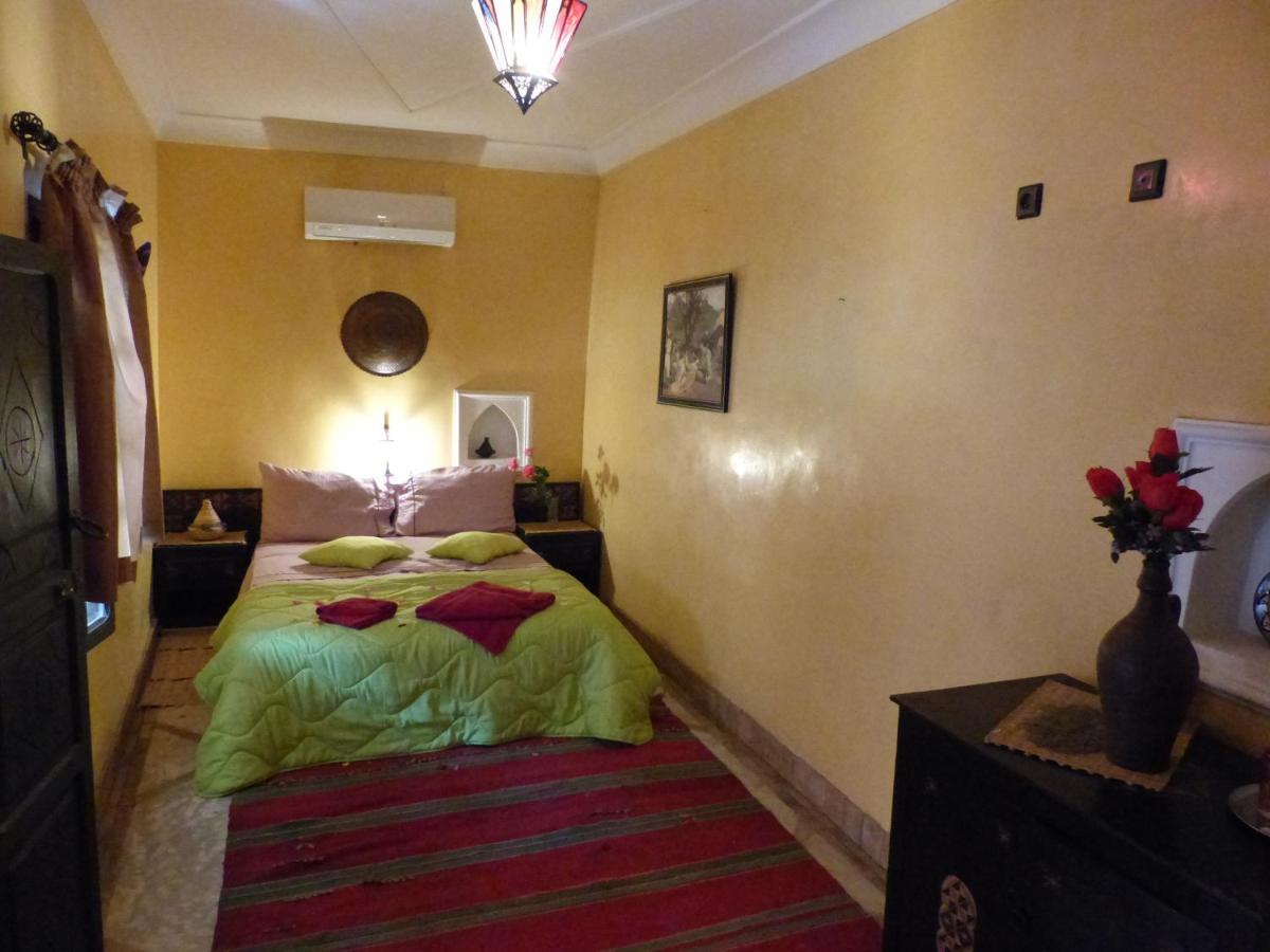 Riad Jakoura Marrakesh Buitenkant foto