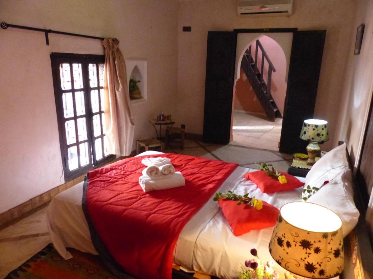 Riad Jakoura Marrakesh Buitenkant foto