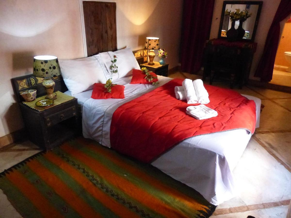 Riad Jakoura Marrakesh Buitenkant foto