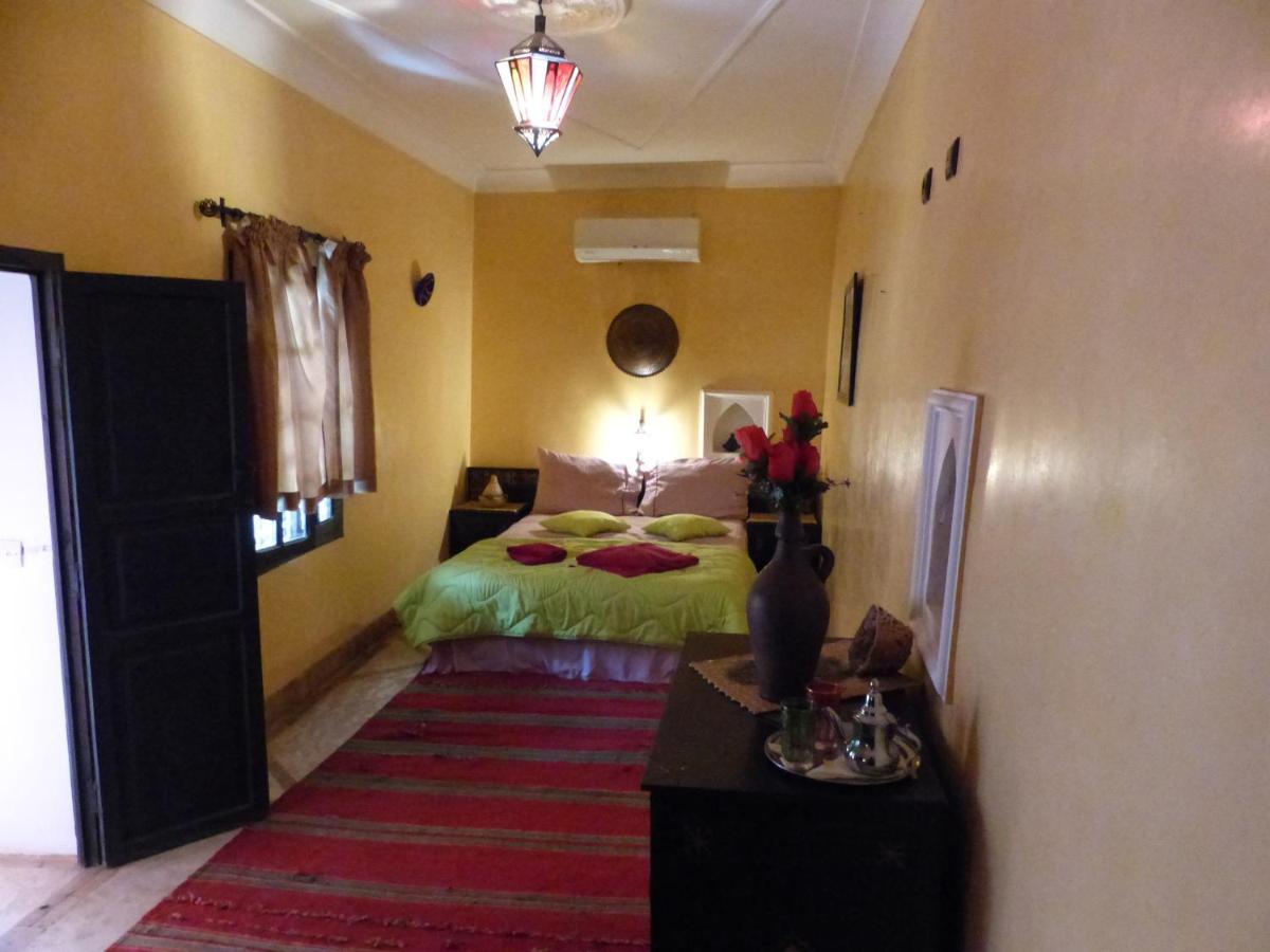 Riad Jakoura Marrakesh Buitenkant foto