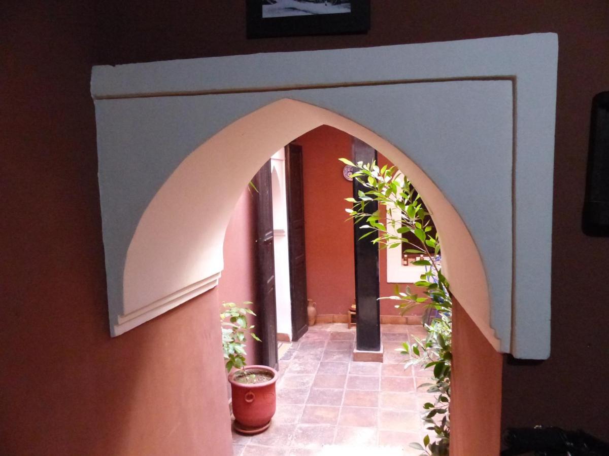 Riad Jakoura Marrakesh Buitenkant foto