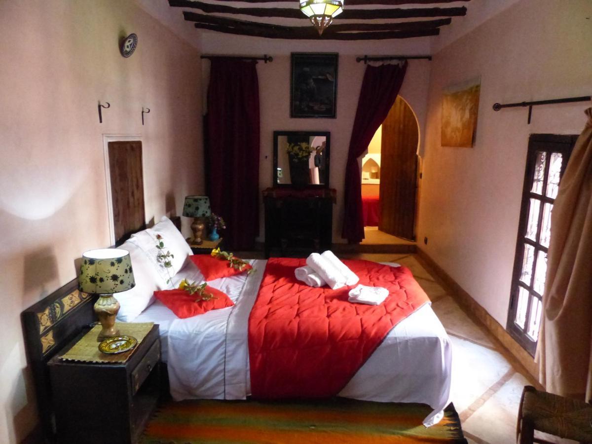 Riad Jakoura Marrakesh Buitenkant foto