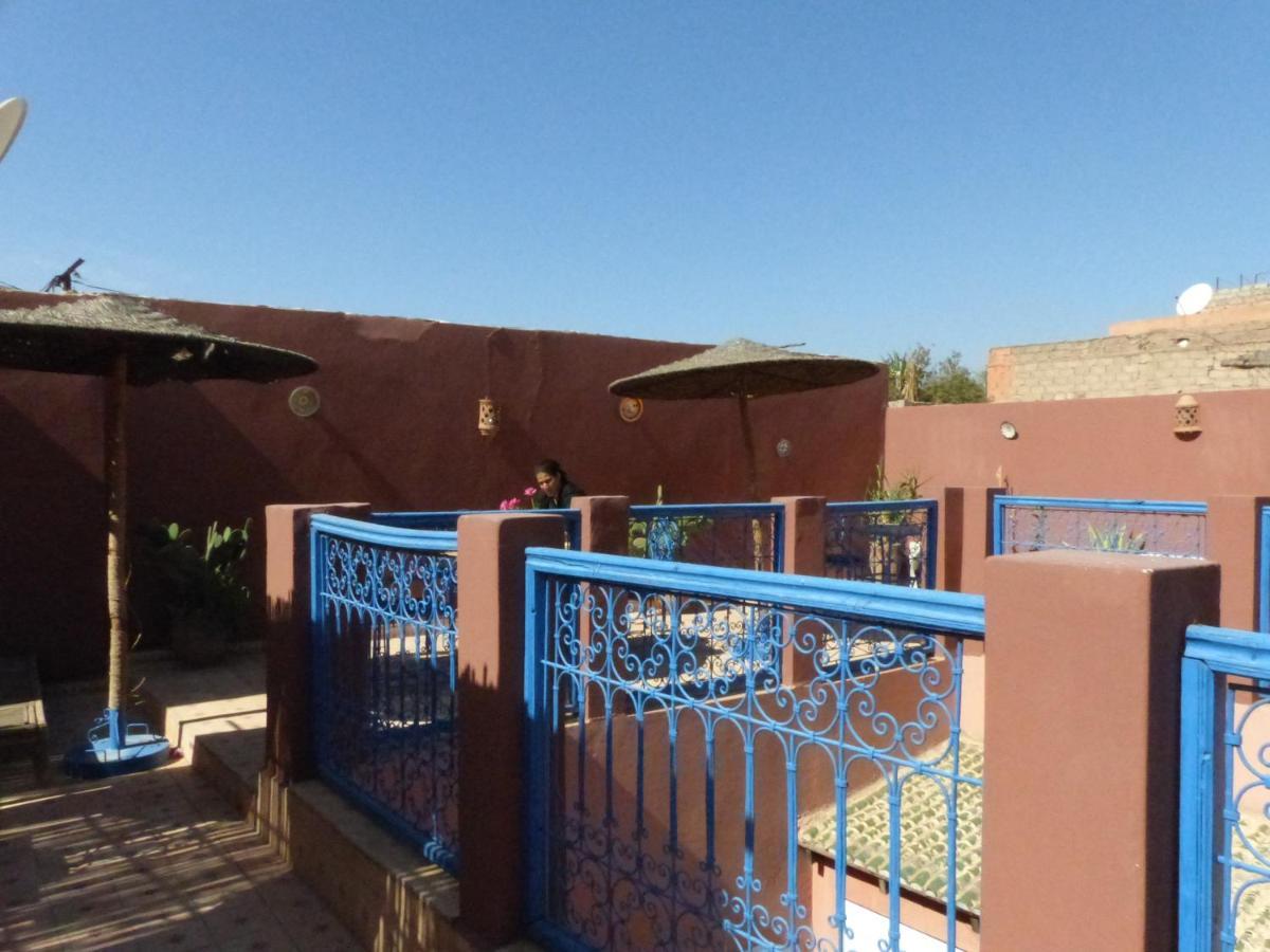 Riad Jakoura Marrakesh Buitenkant foto