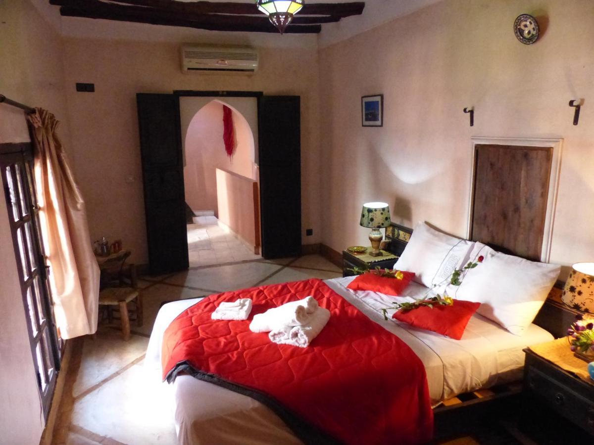 Riad Jakoura Marrakesh Buitenkant foto