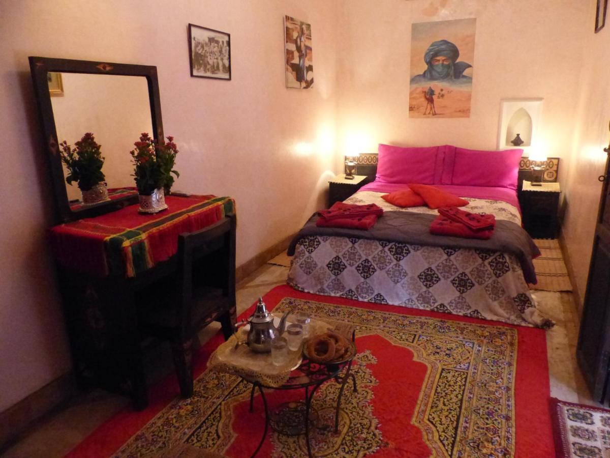 Riad Jakoura Marrakesh Buitenkant foto