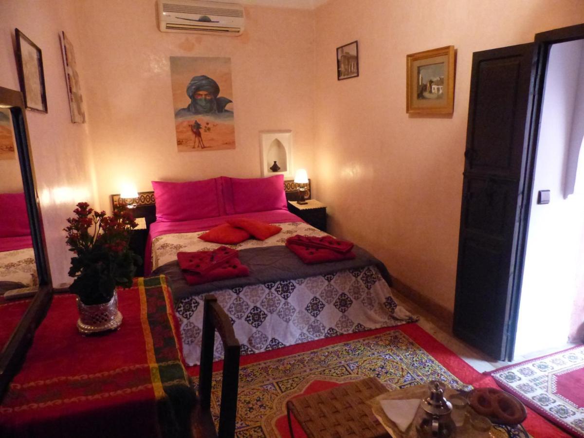 Riad Jakoura Marrakesh Buitenkant foto