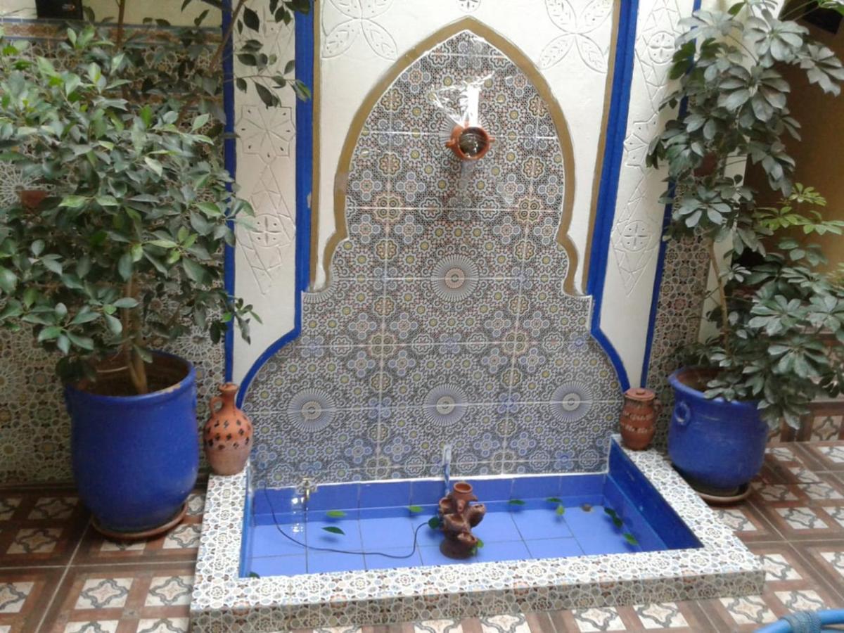Riad Jakoura Marrakesh Buitenkant foto