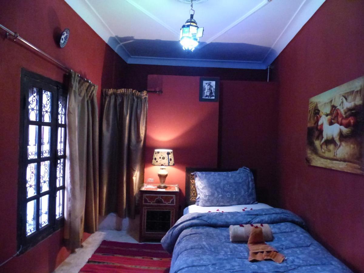Riad Jakoura Marrakesh Buitenkant foto