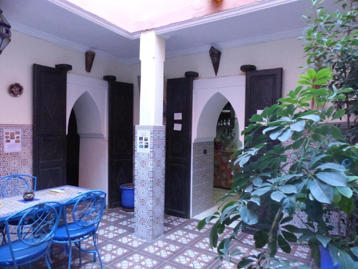 Riad Jakoura Marrakesh Buitenkant foto