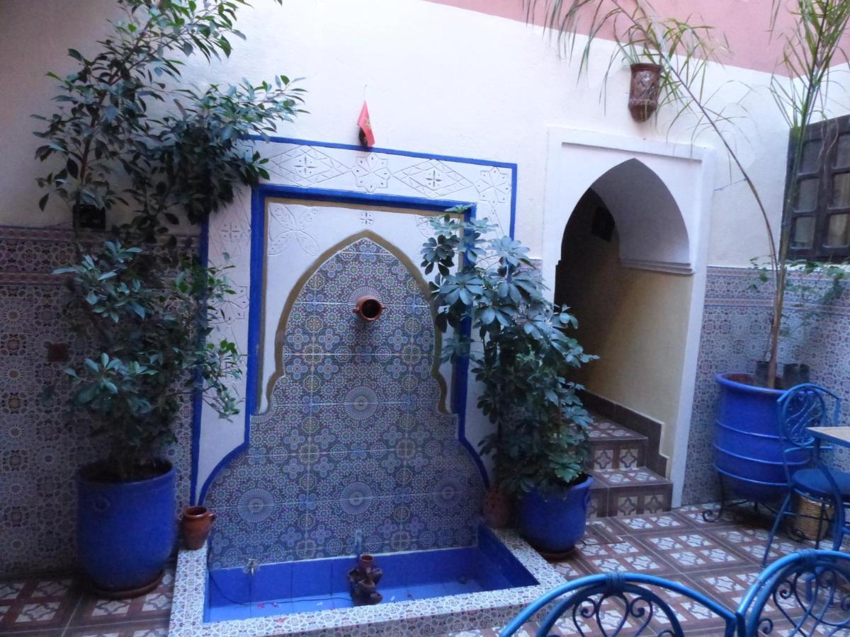 Riad Jakoura Marrakesh Buitenkant foto