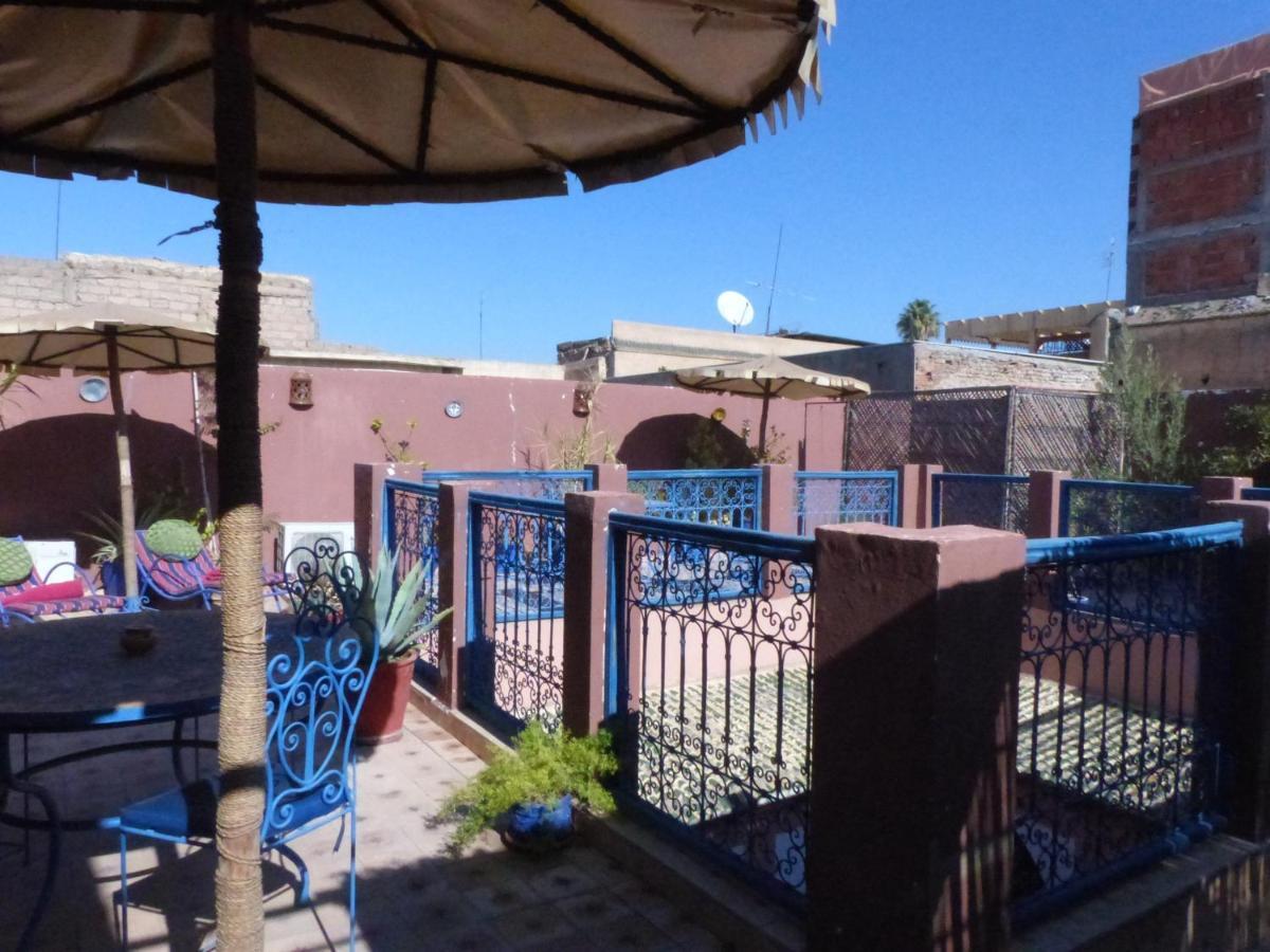 Riad Jakoura Marrakesh Buitenkant foto