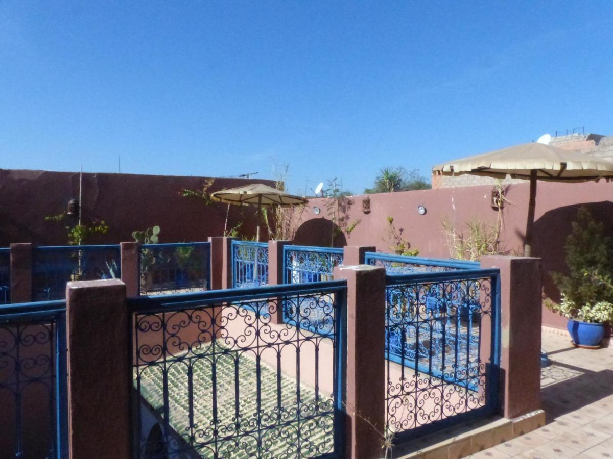 Riad Jakoura Marrakesh Buitenkant foto