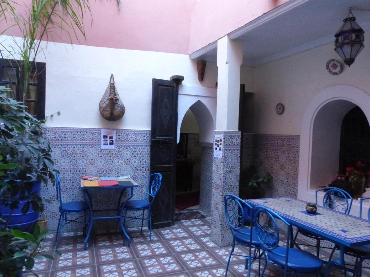 Riad Jakoura Marrakesh Buitenkant foto