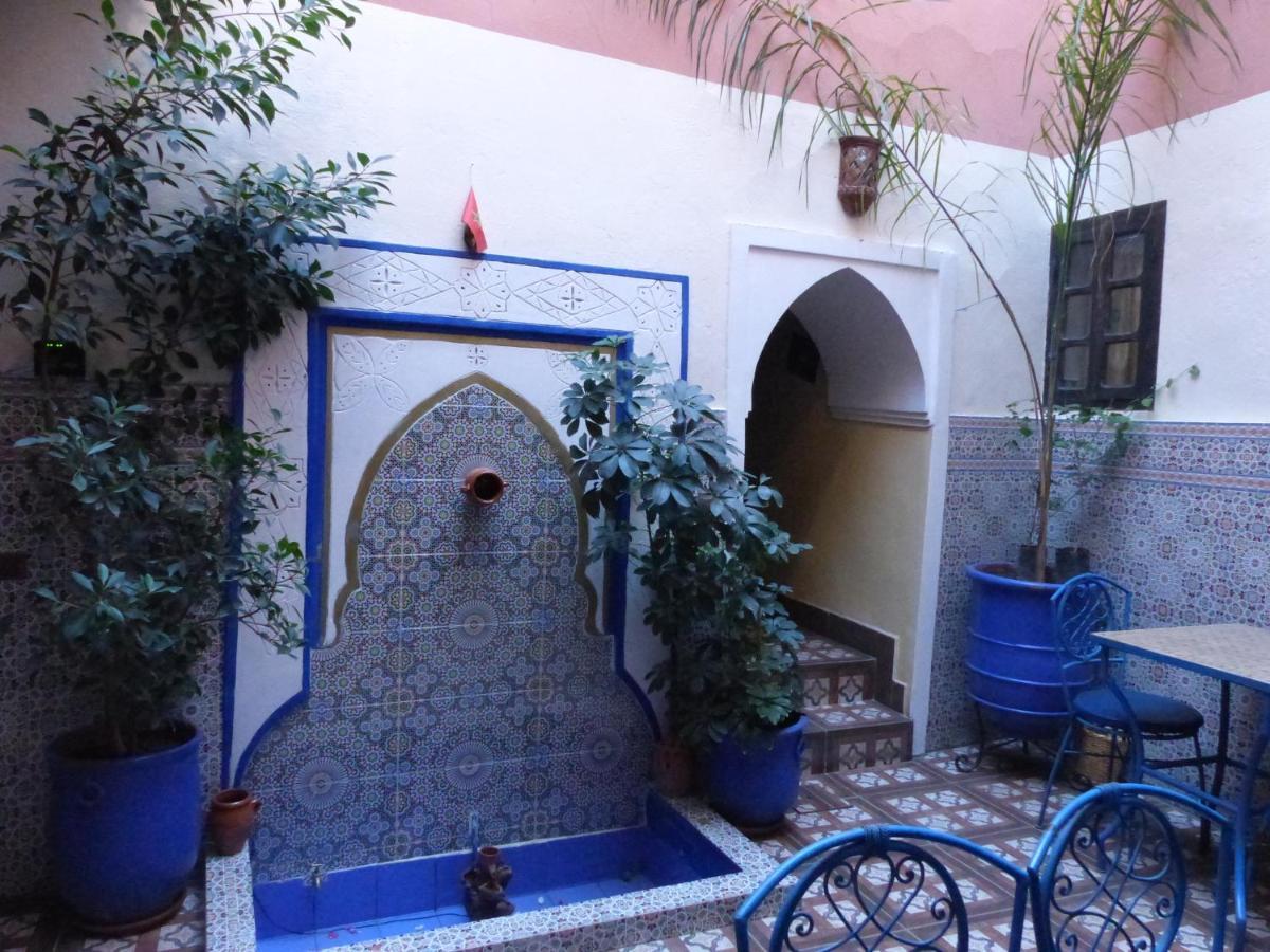 Riad Jakoura Marrakesh Buitenkant foto