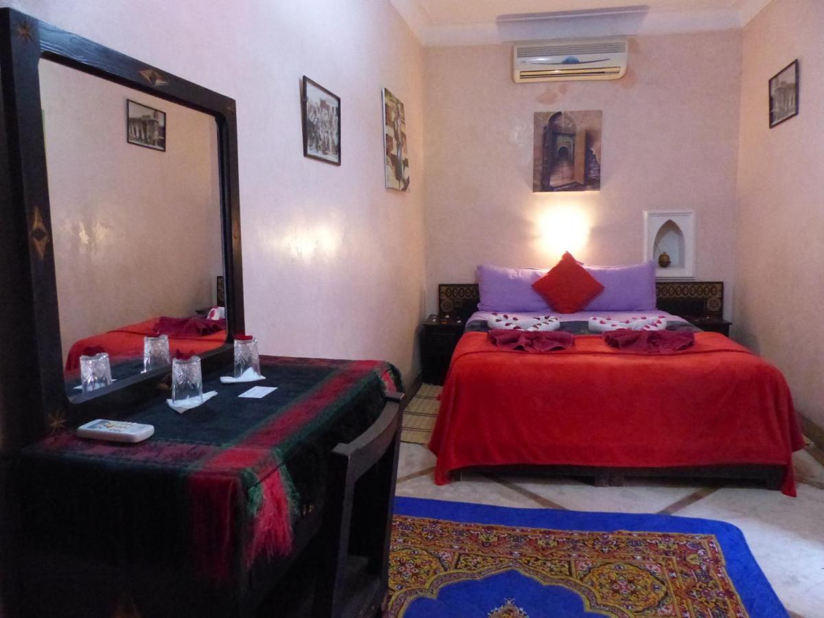 Riad Jakoura Marrakesh Buitenkant foto