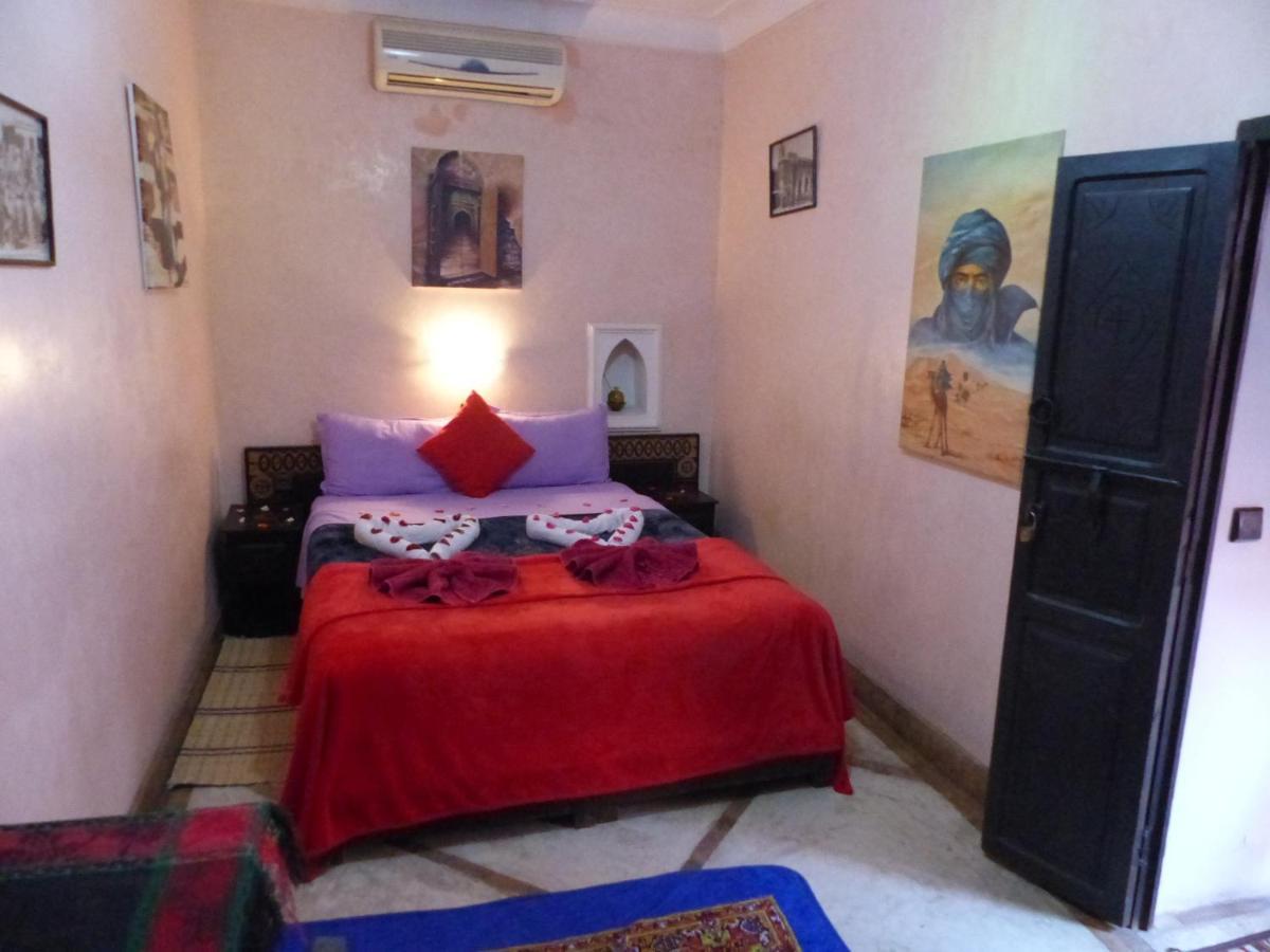 Riad Jakoura Marrakesh Buitenkant foto