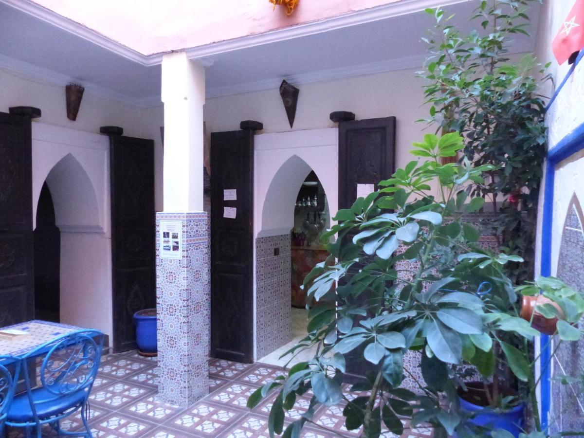 Riad Jakoura Marrakesh Buitenkant foto