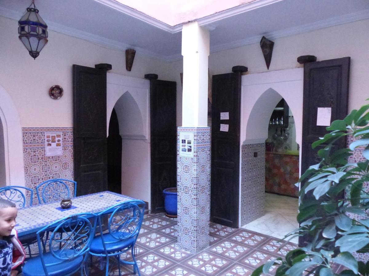 Riad Jakoura Marrakesh Buitenkant foto