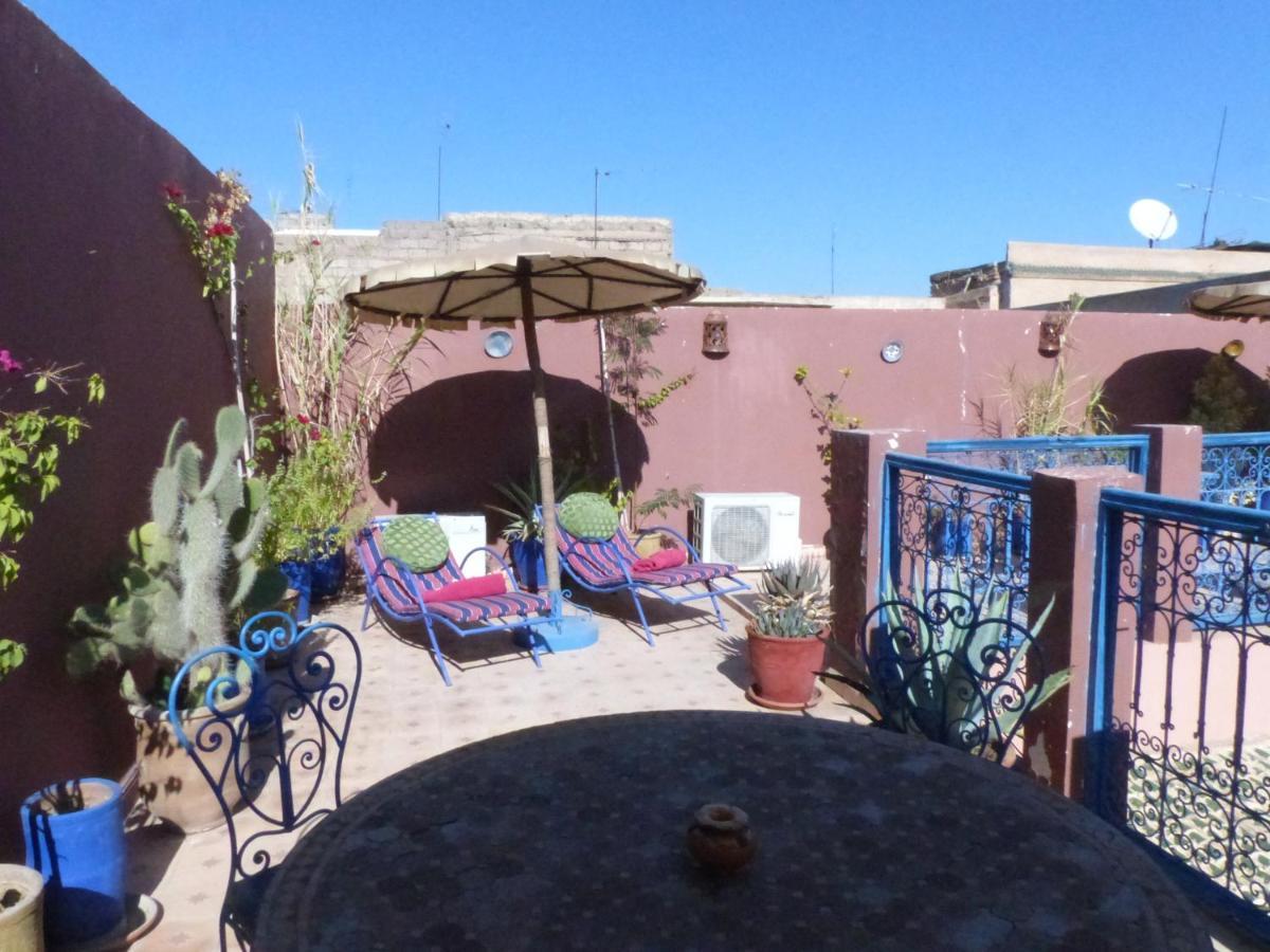 Riad Jakoura Marrakesh Buitenkant foto
