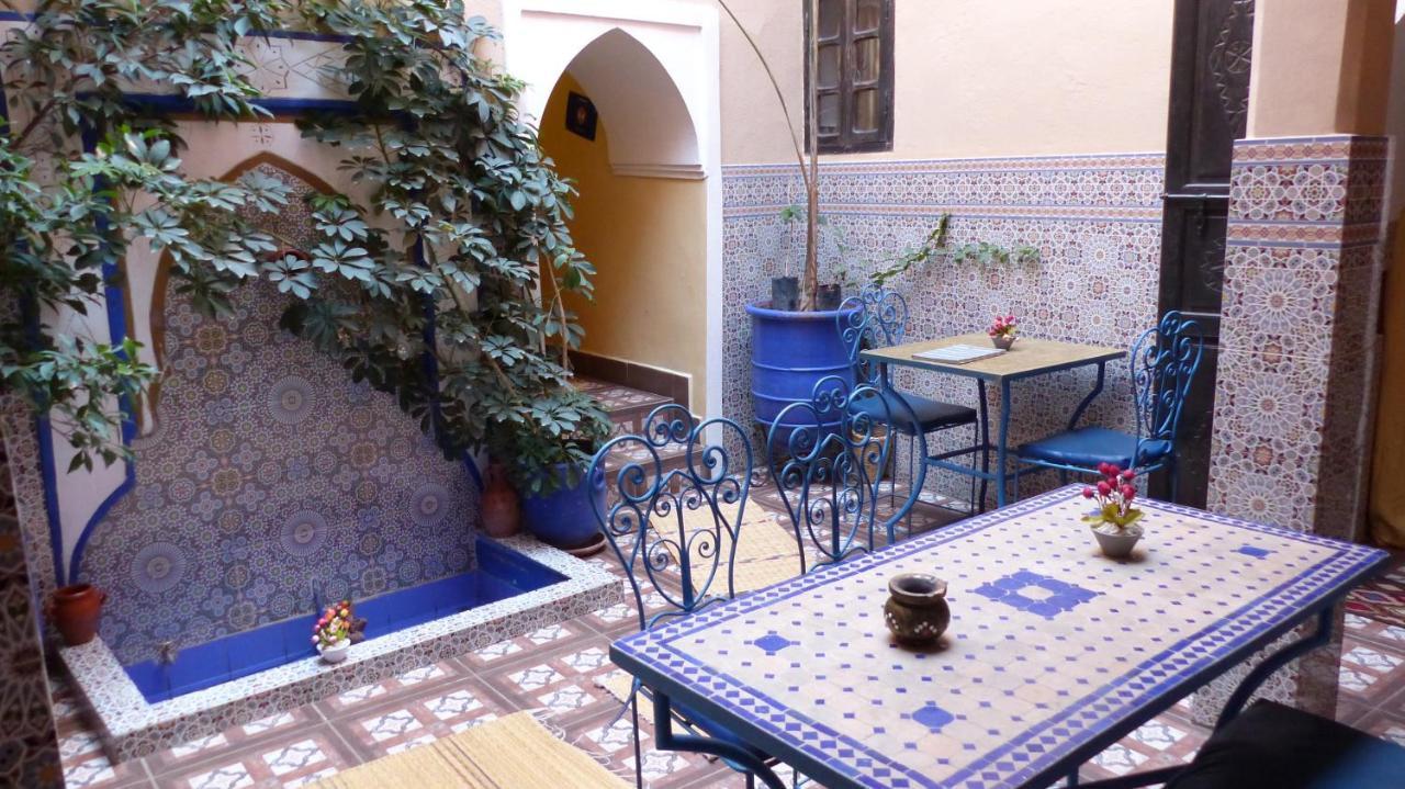 Riad Jakoura Marrakesh Buitenkant foto