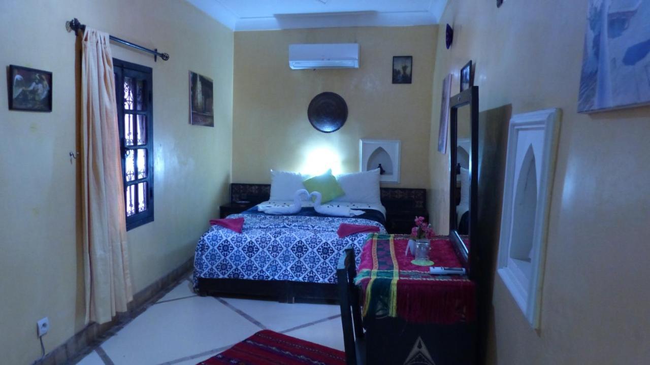 Riad Jakoura Marrakesh Buitenkant foto