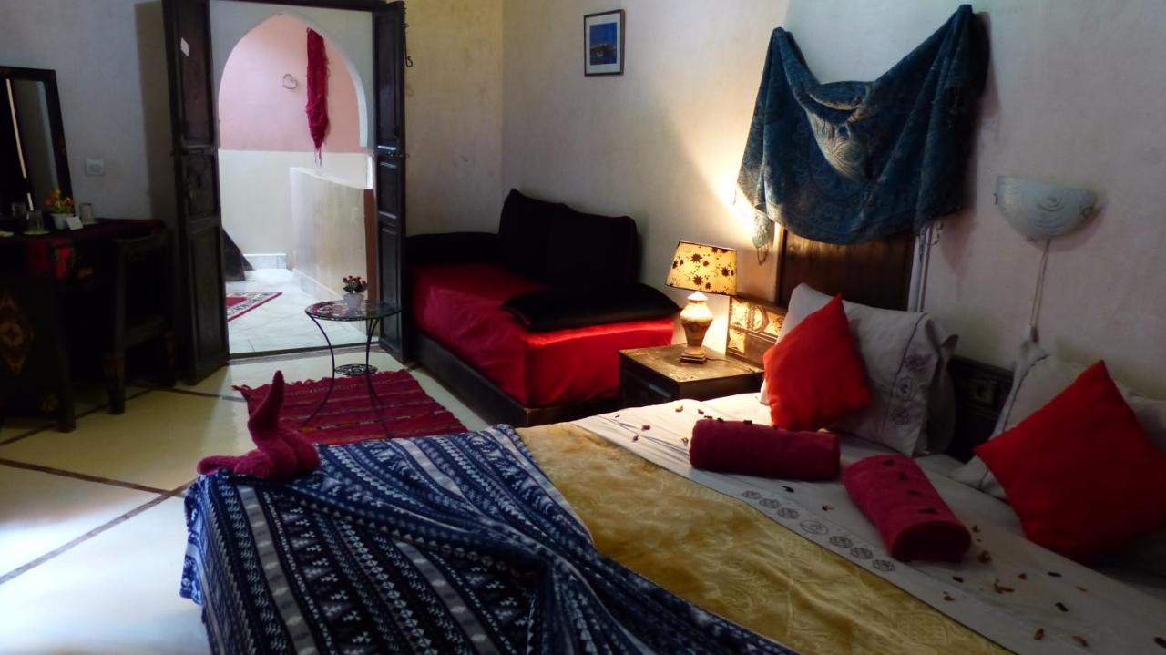 Riad Jakoura Marrakesh Buitenkant foto
