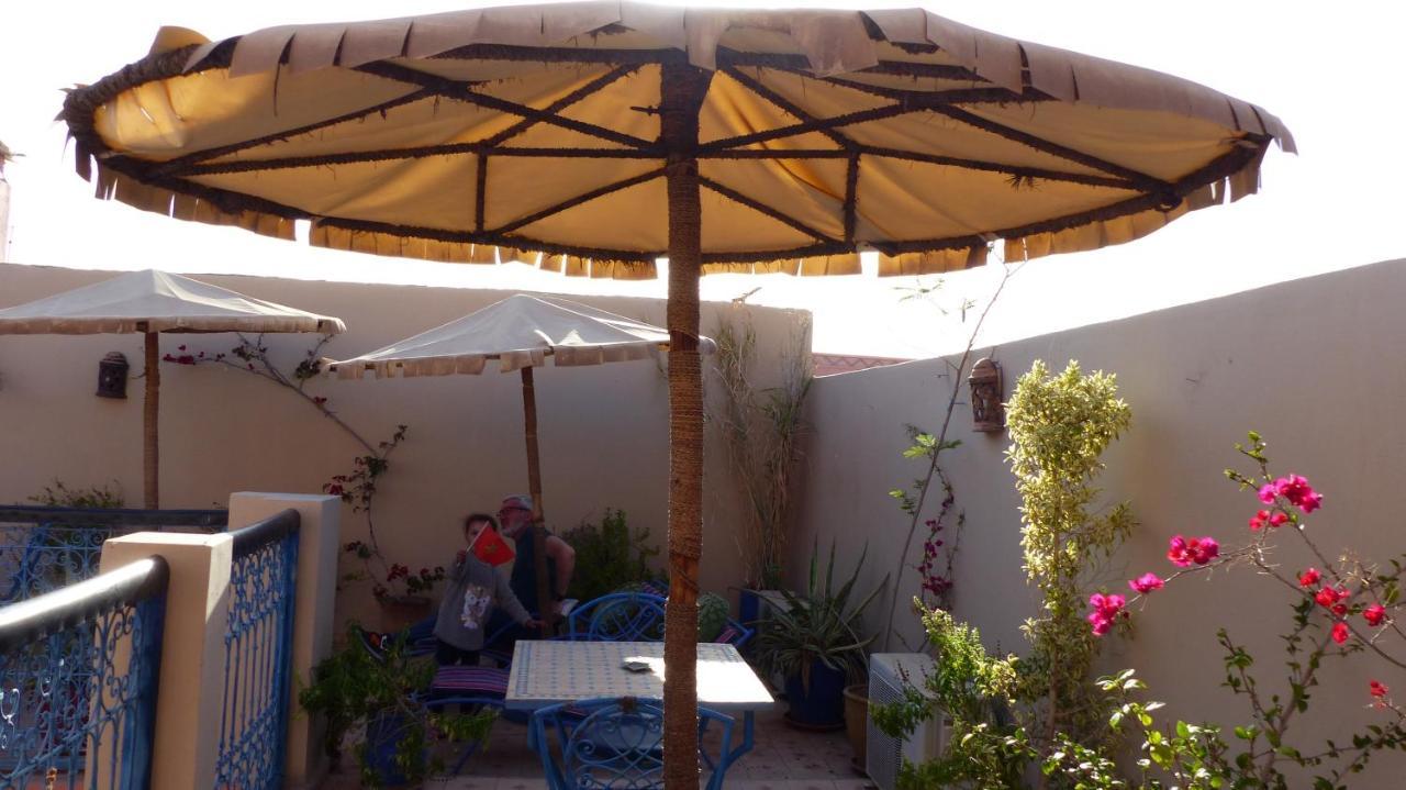 Riad Jakoura Marrakesh Buitenkant foto