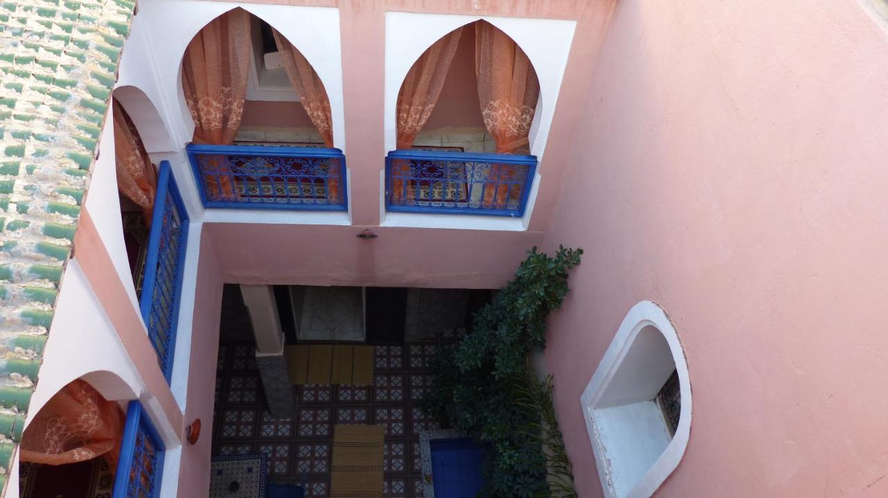 Riad Jakoura Marrakesh Buitenkant foto