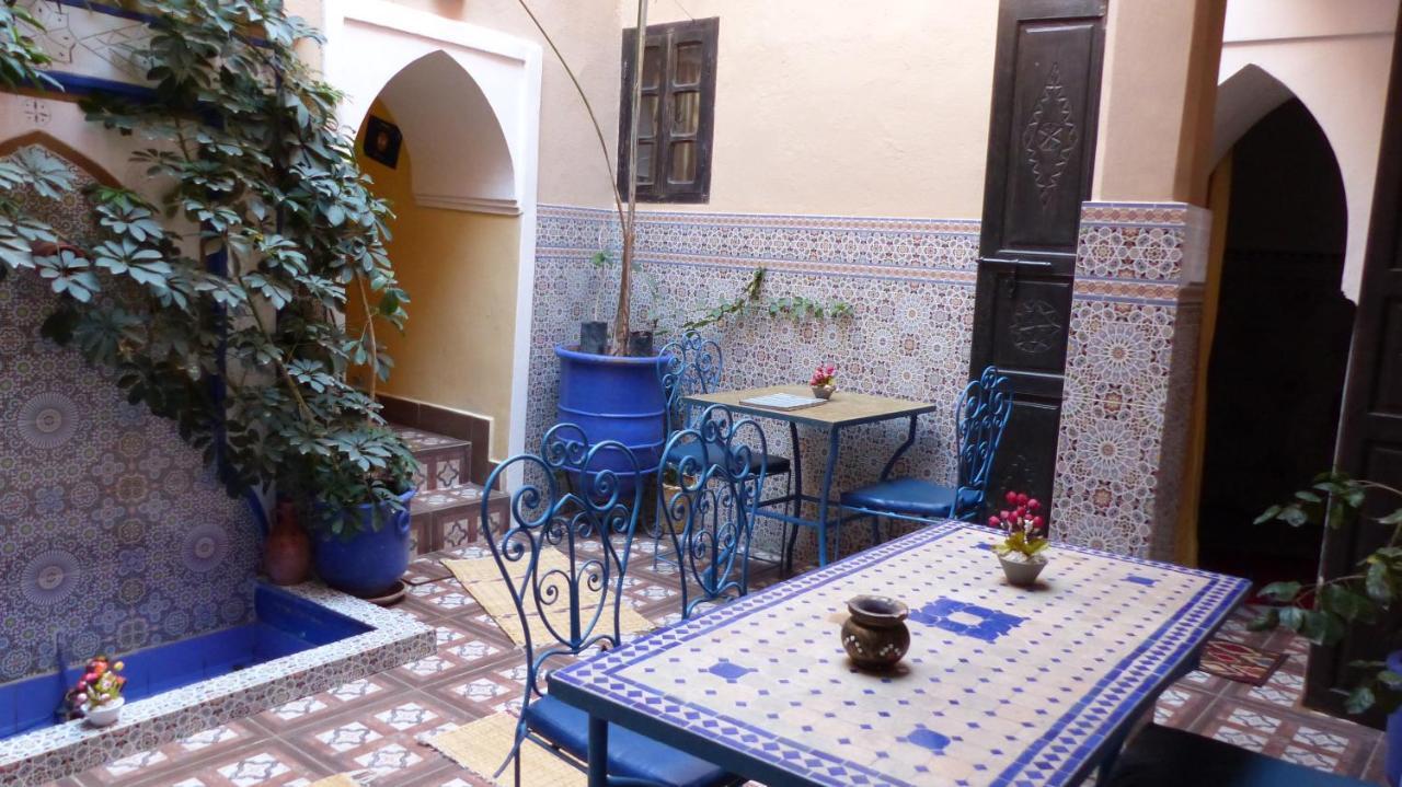 Riad Jakoura Marrakesh Buitenkant foto