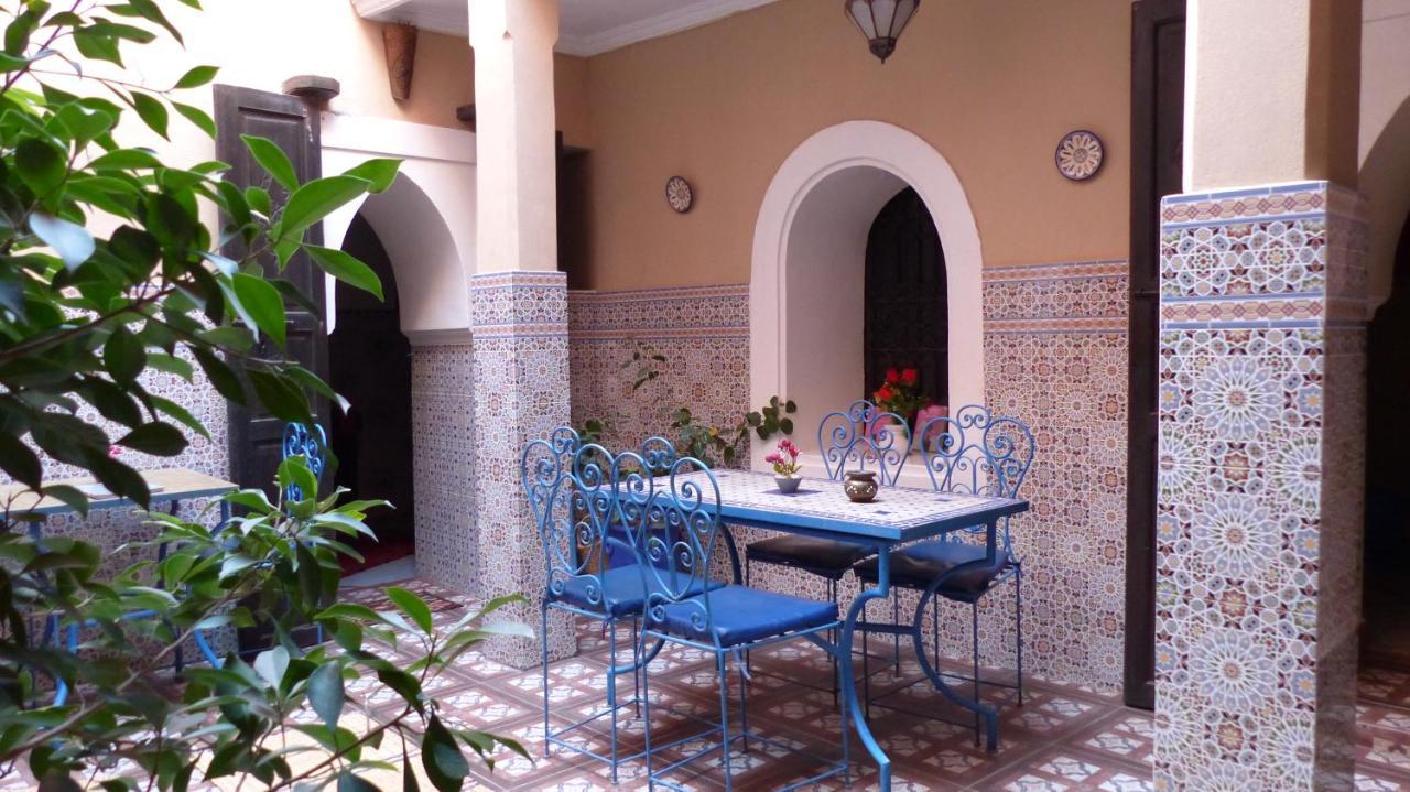Riad Jakoura Marrakesh Buitenkant foto