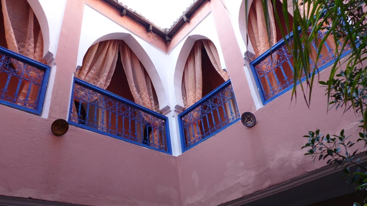 Riad Jakoura Marrakesh Buitenkant foto