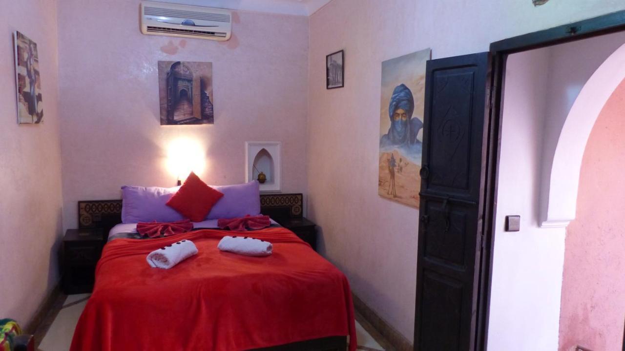 Riad Jakoura Marrakesh Buitenkant foto
