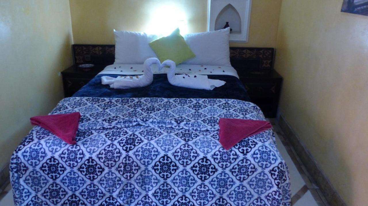 Riad Jakoura Marrakesh Buitenkant foto