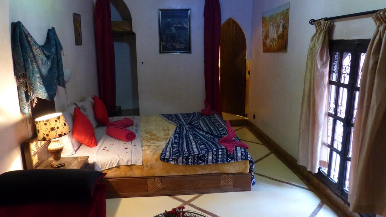 Riad Jakoura Marrakesh Buitenkant foto