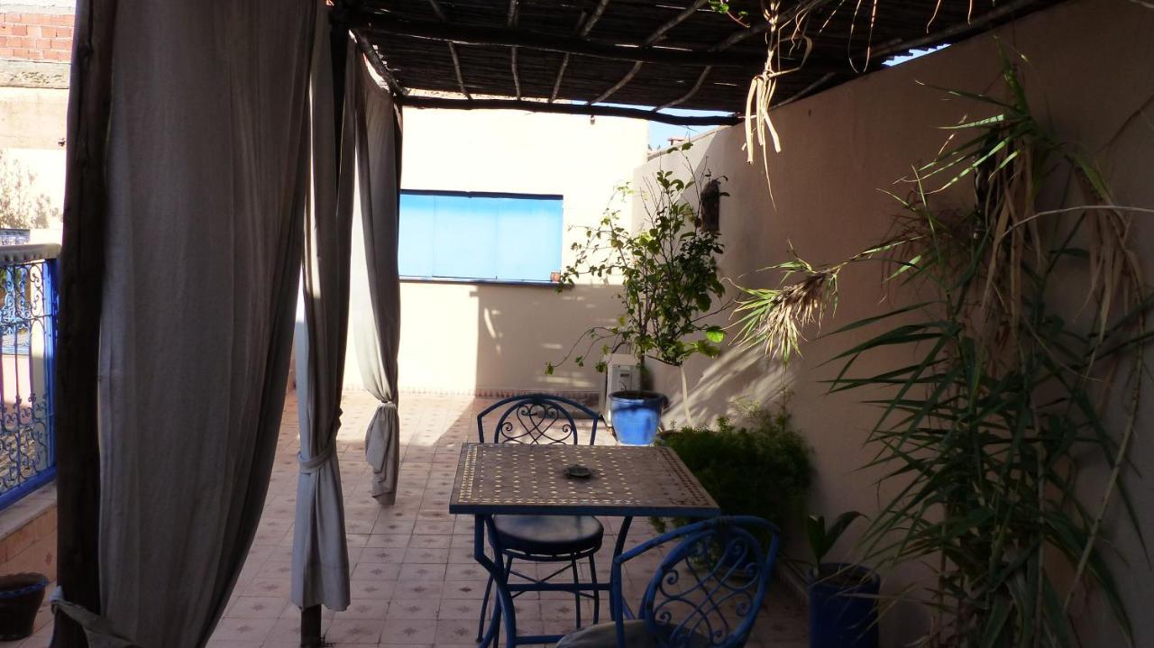 Riad Jakoura Marrakesh Buitenkant foto