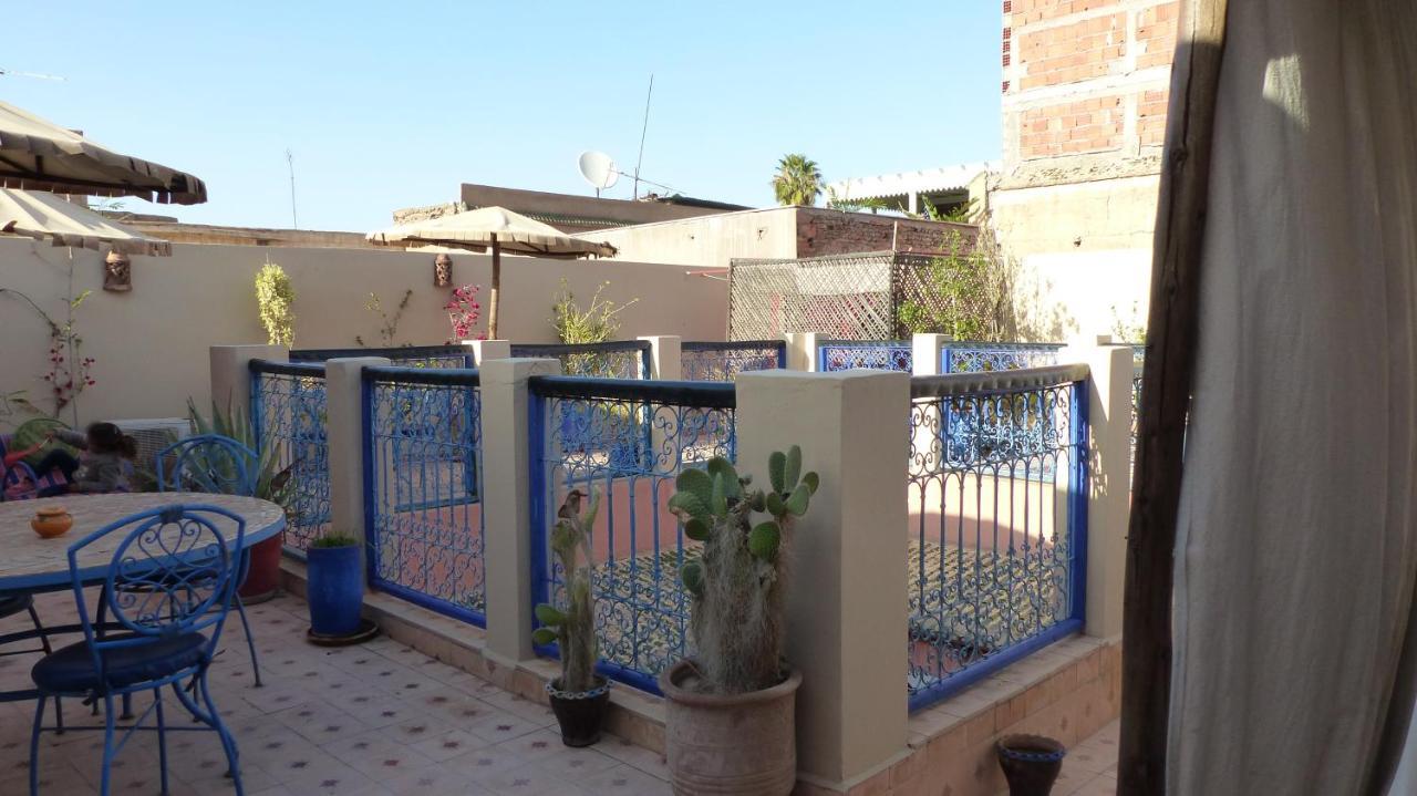 Riad Jakoura Marrakesh Buitenkant foto