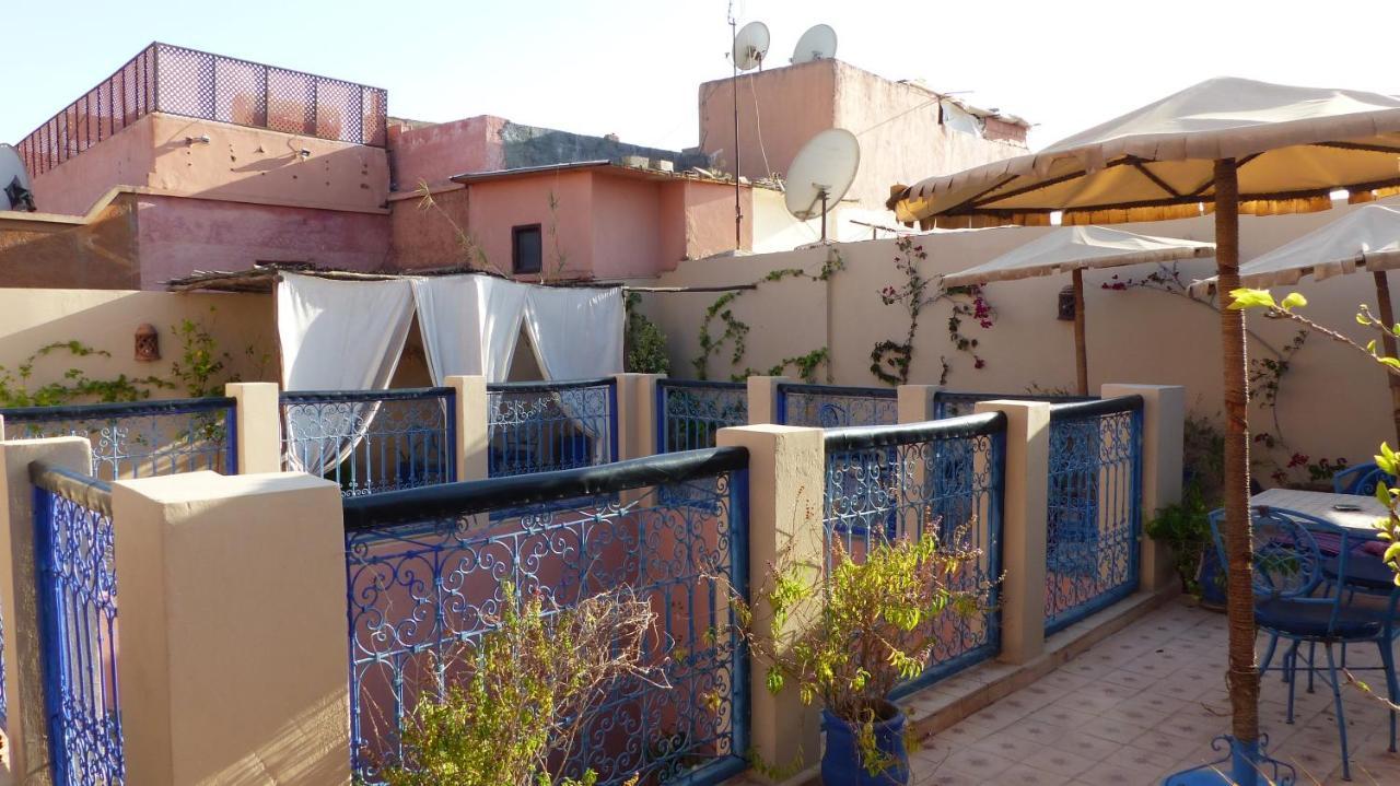 Riad Jakoura Marrakesh Buitenkant foto