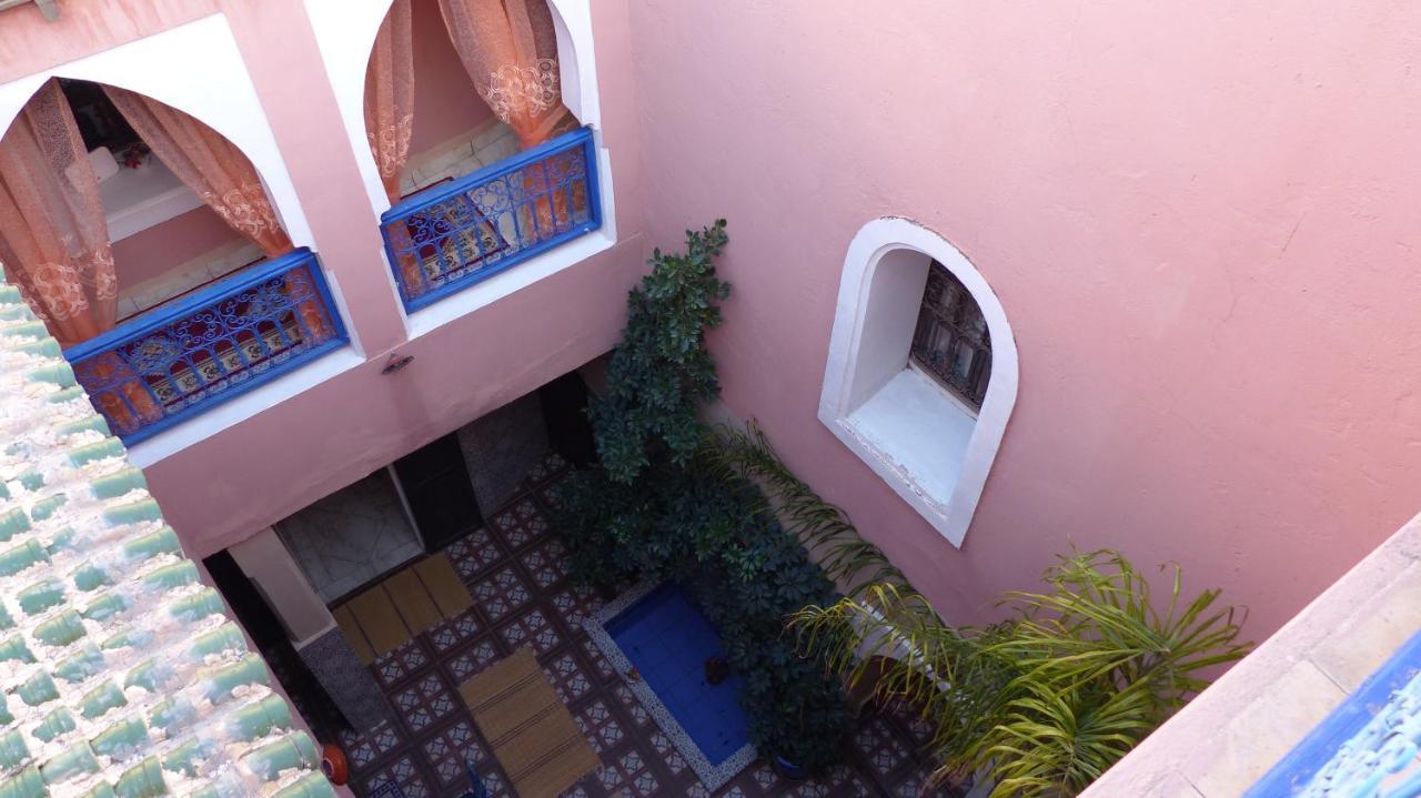 Riad Jakoura Marrakesh Buitenkant foto