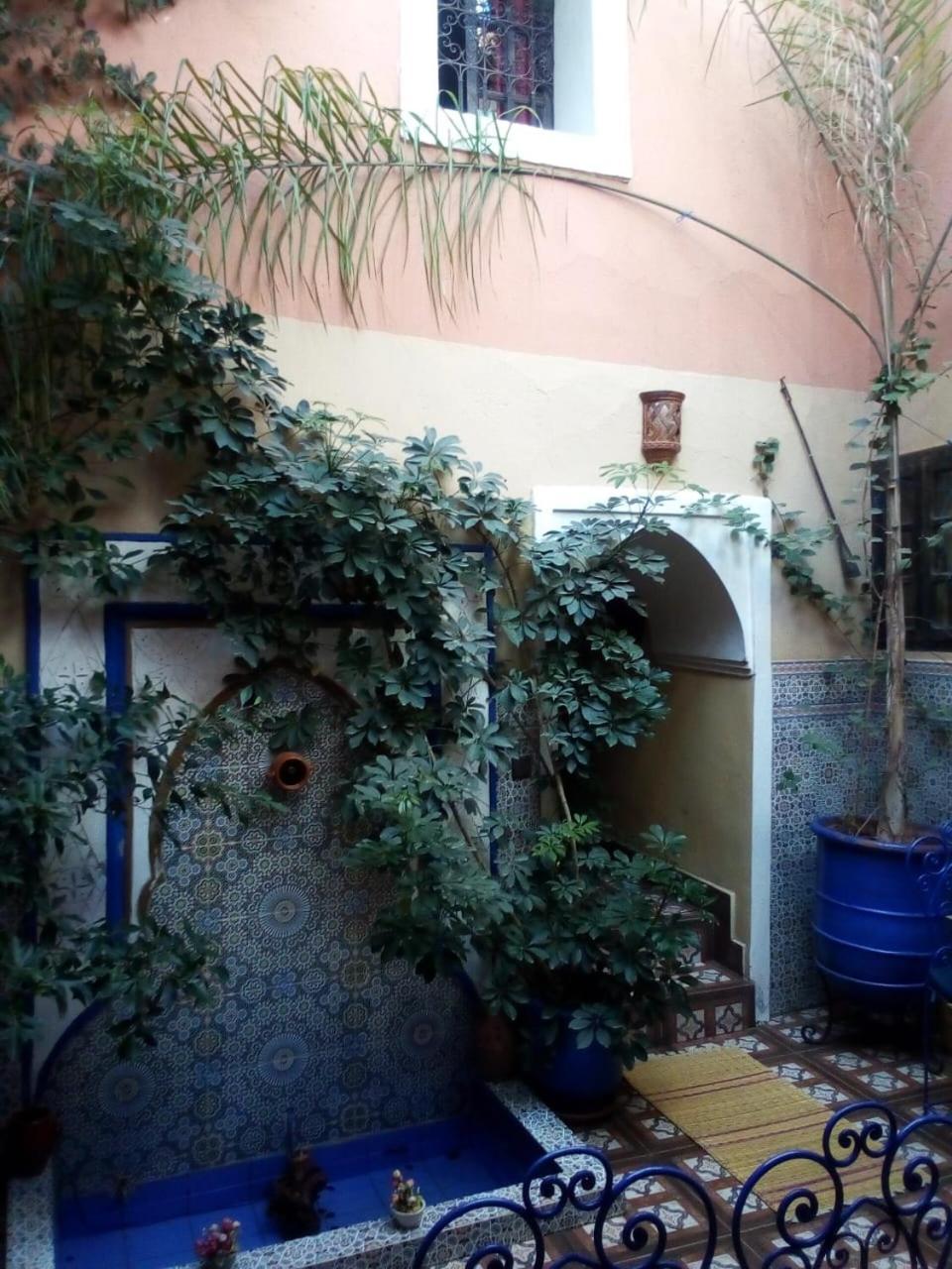 Riad Jakoura Marrakesh Buitenkant foto