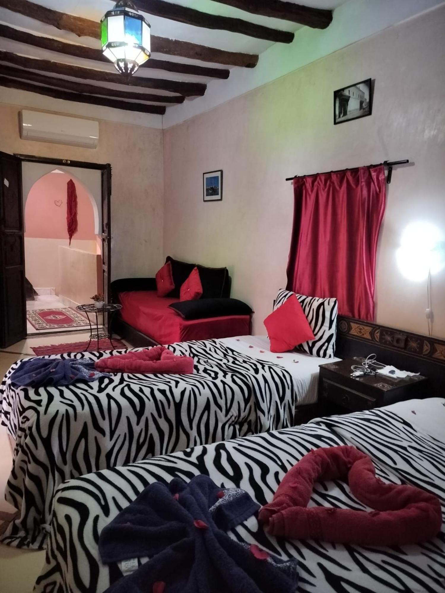 Riad Jakoura Marrakesh Buitenkant foto