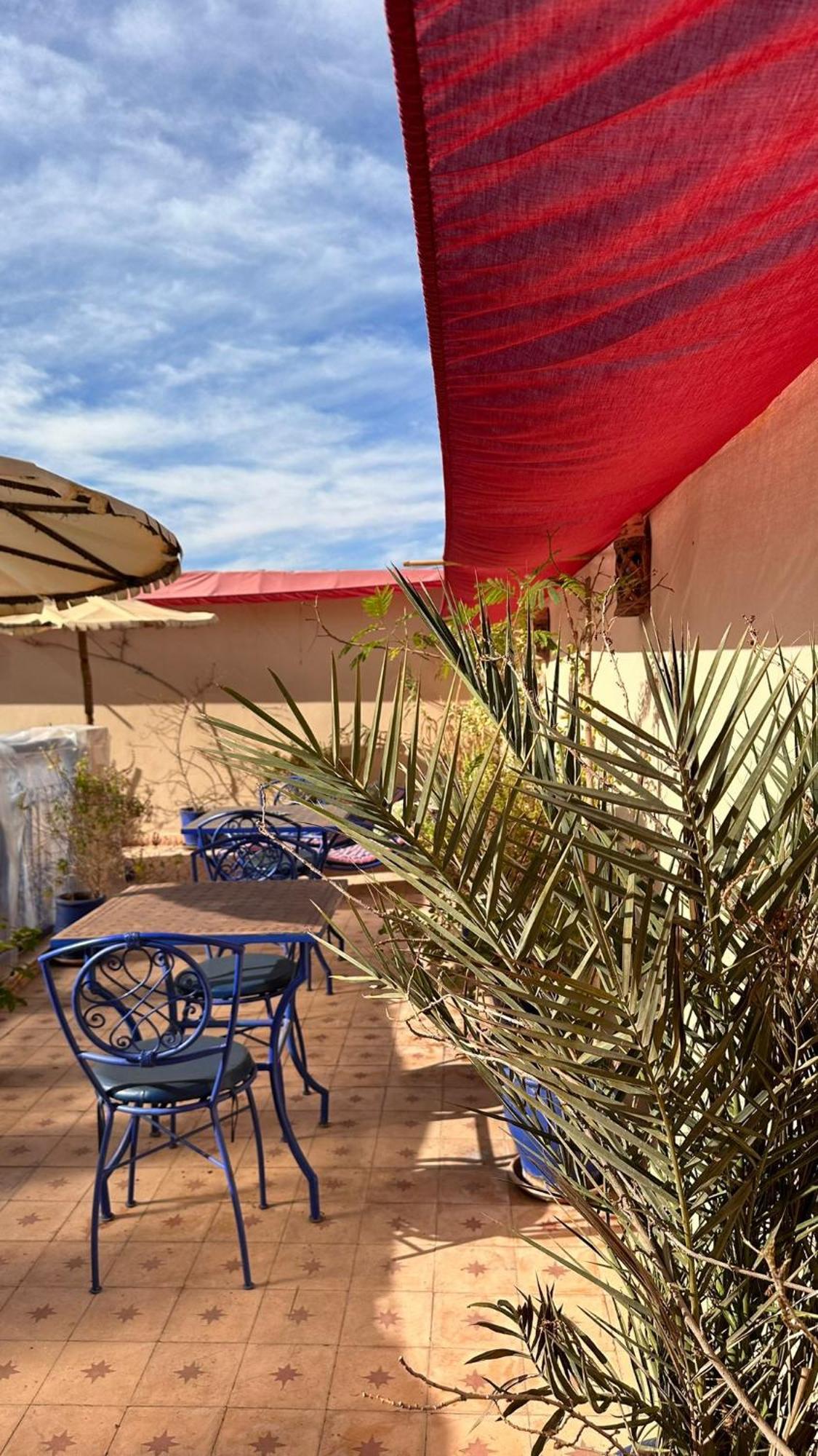 Riad Jakoura Marrakesh Buitenkant foto